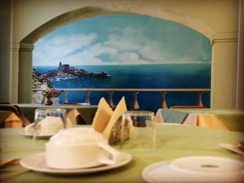 Hh Il Gabbiano Hotell La Spezia Eksteriør bilde