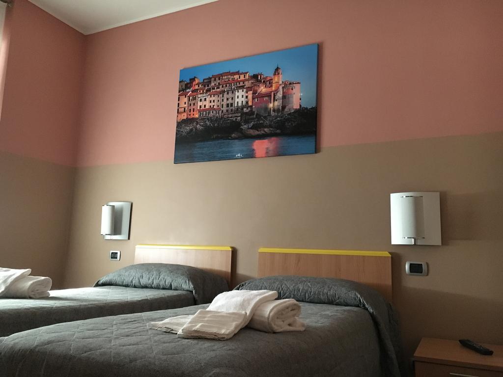 Hh Il Gabbiano Hotell La Spezia Eksteriør bilde
