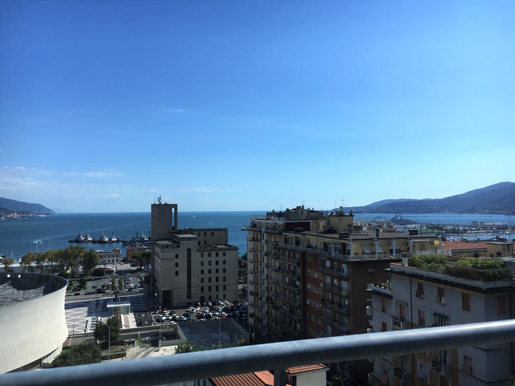 Hh Il Gabbiano Hotell La Spezia Eksteriør bilde