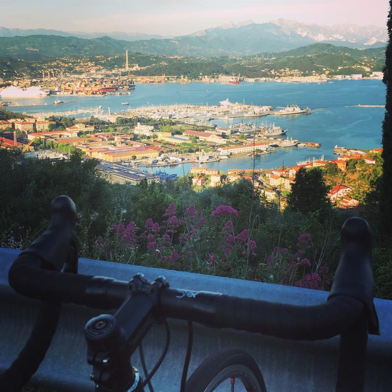Hh Il Gabbiano Hotell La Spezia Eksteriør bilde
