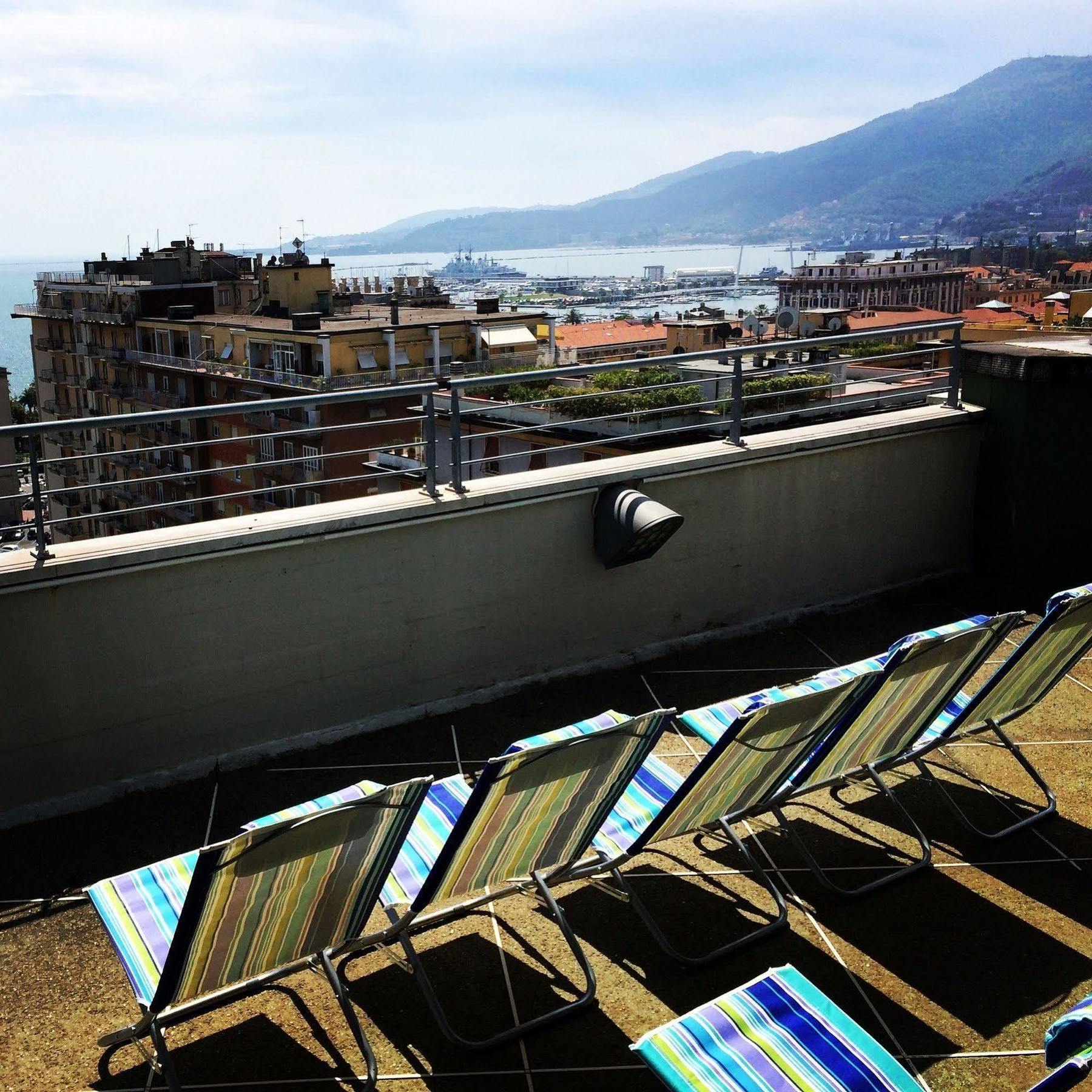Hh Il Gabbiano Hotell La Spezia Eksteriør bilde
