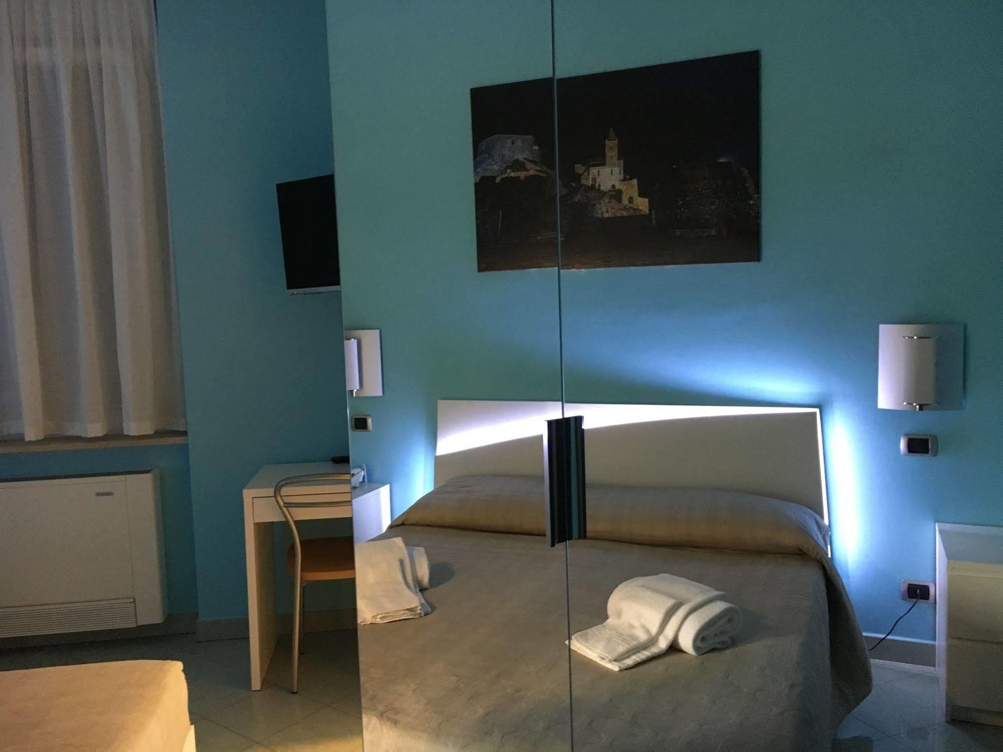 Hh Il Gabbiano Hotell La Spezia Eksteriør bilde