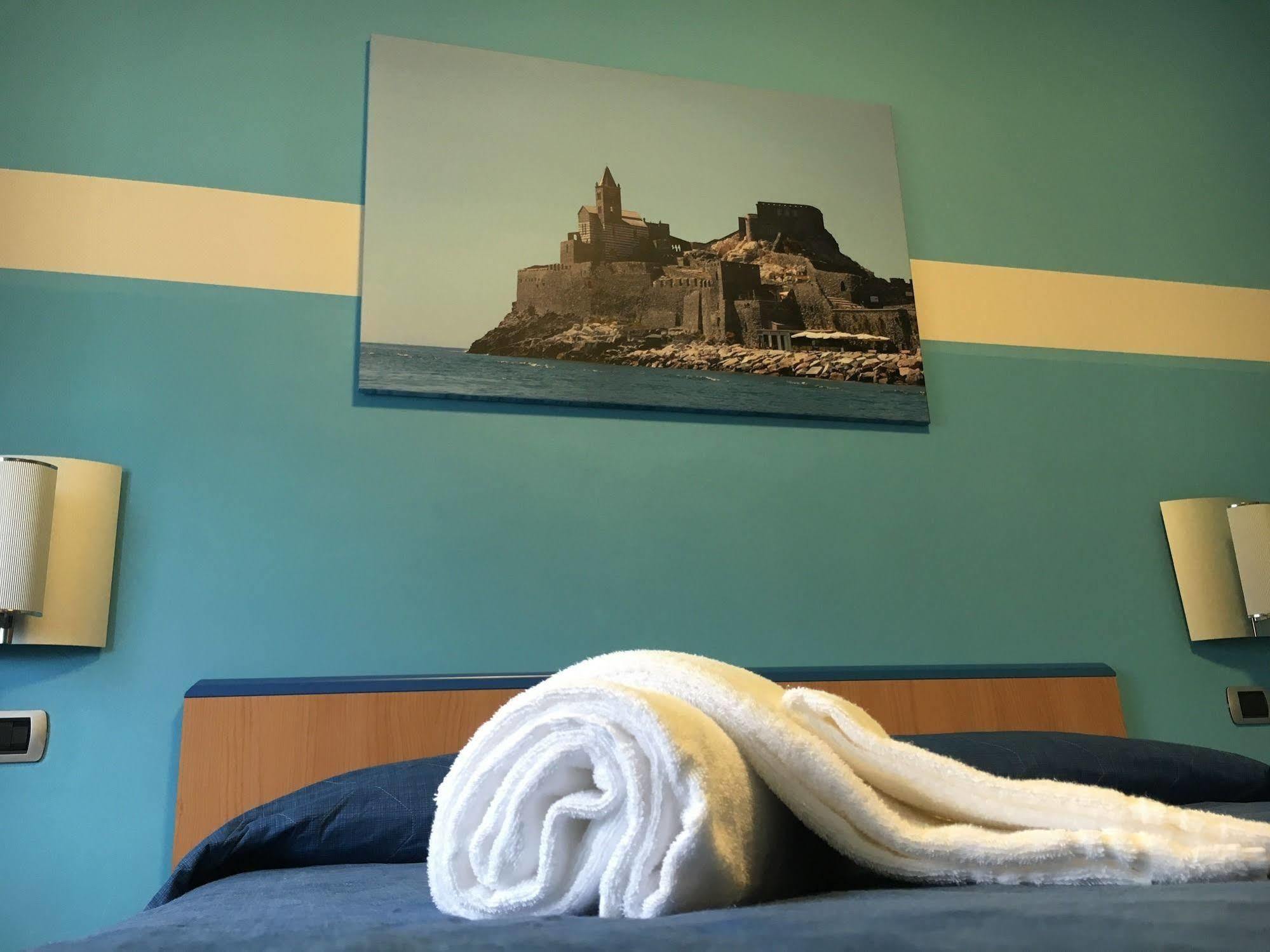 Hh Il Gabbiano Hotell La Spezia Eksteriør bilde