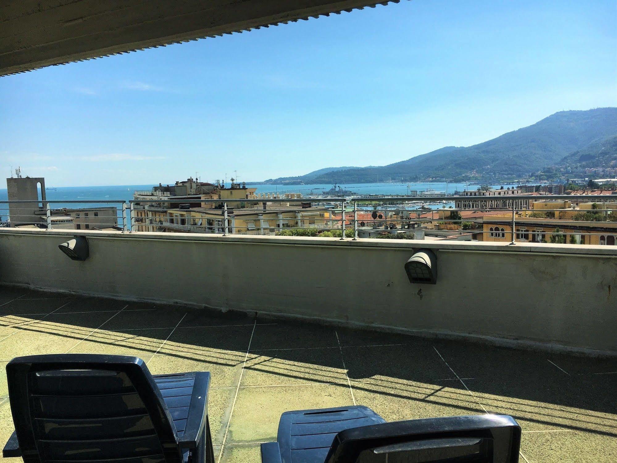 Hh Il Gabbiano Hotell La Spezia Eksteriør bilde