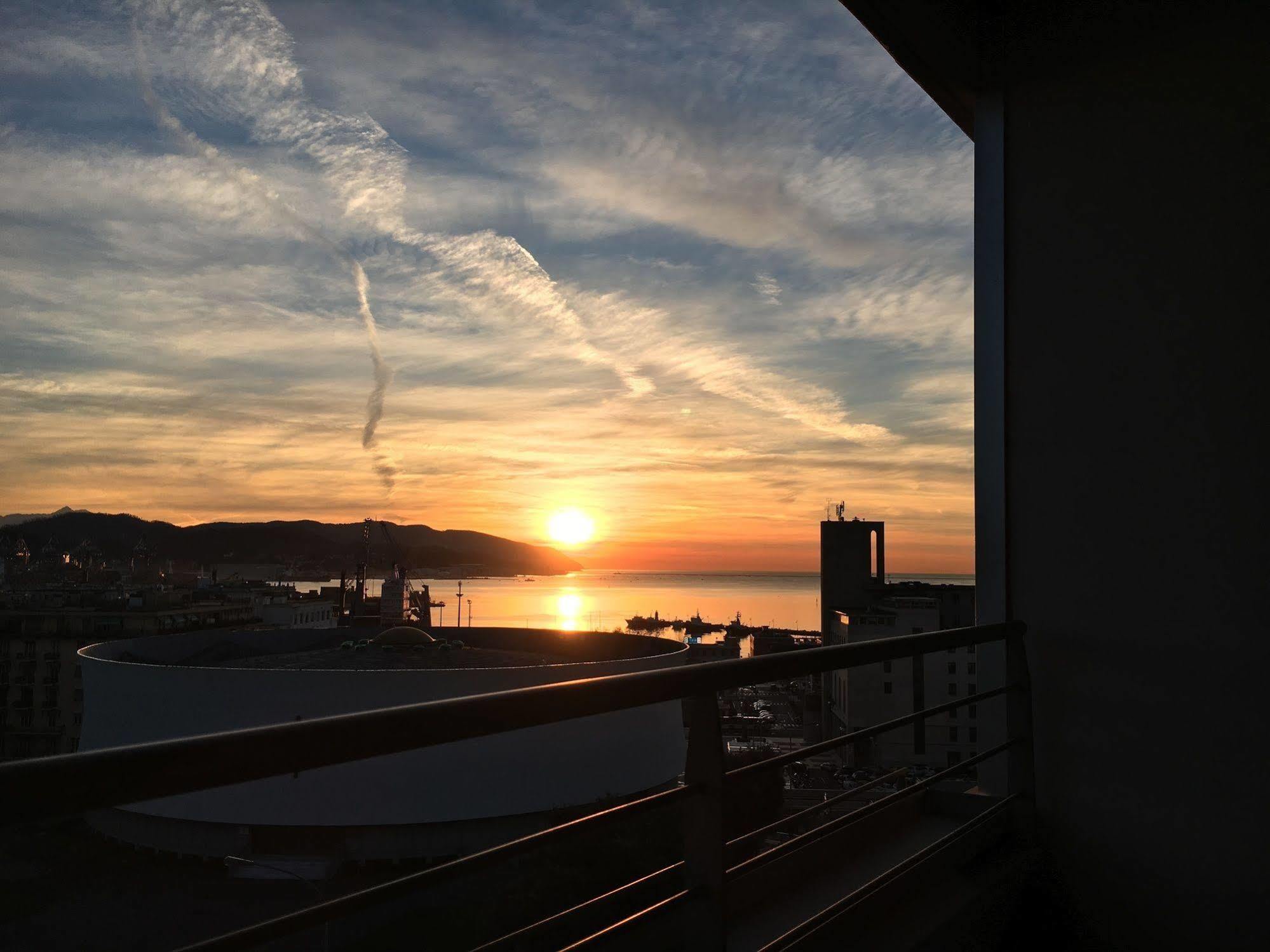 Hh Il Gabbiano Hotell La Spezia Eksteriør bilde